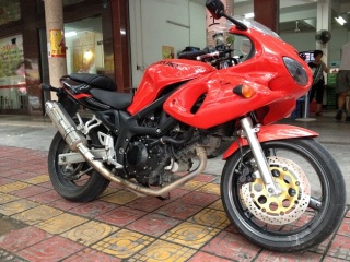 广东梅州出售铃木SV400