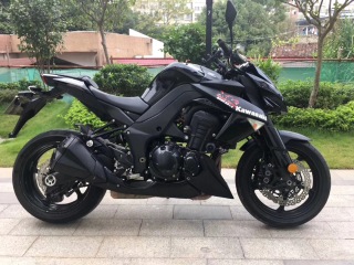 韶关仁化出一台川崎11z1000 三万五刀枪不入