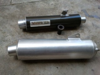 台山出售新款WRS和05ZRX原装排气