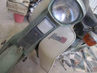 老古董YAMAHA MATE50