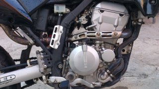 再次降价08川崎 KAWASAKI  KLX250 滑胎 SM 水车 降价啦！！！2.3W不包邮！