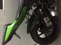 东莞市石排镇出售09年10R，三万五。