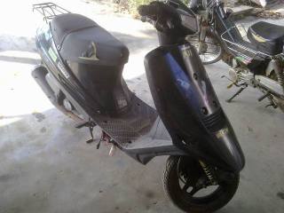 台山出售AG100一台400元。DIO改GY6出1500