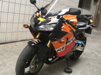 佛山代友售06cbr600F5带手续