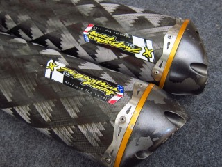 美国兄弟排气一对、天浪650原装天蝎排气、K7 中R GP管排气转让 3980元不等