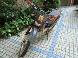 大良出售带粤J牌轻骑藏獒200CC越野车