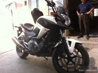 2012款 HONDA NC700X 降价喽，，，，，
