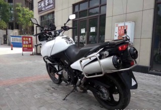 清远市区出2009年铃木DL1000