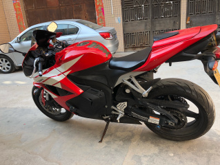 09年CBR600F5