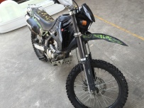 出售川崎250越野摩托车