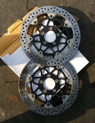 佛山出售原装ZRX400前刹车碟一对......350元包邮