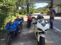 广西百色出杜卡迪1199 848