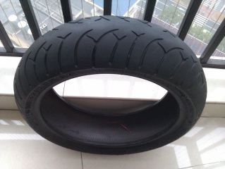 580出售好新象牌半热一条后胎180-55-17