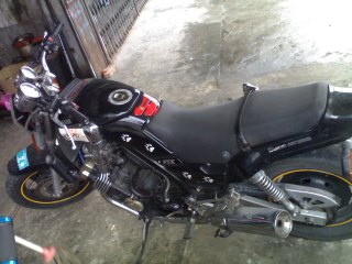 广东开平出FZX750小魔鬼