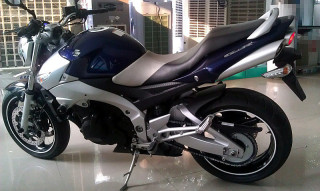 铃木未来战车！中山33000元出06铃木GSR400街车（超爽操控）