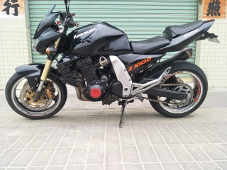 阳江市出售精神川崎03年Z1000