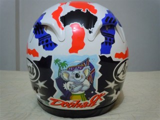 出售Arai五连霸 Doohan 杜汉 95成新 M号