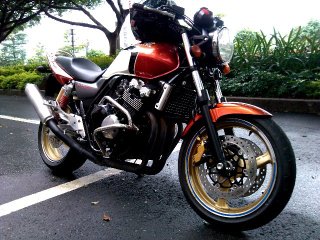 07年CB400VTEC三代