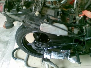 佛山70元起出售ZXR250碟灯款的一些拆车件(大降价,喜欢的来秒吧)