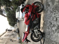 惠州市博罗县园洲镇出售05年CBR600，F5一台。26800元。