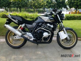 番禺出售部有牌有证VTEC3代CB400。
