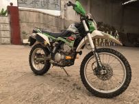 河源市龙川县出售10电喷KLX250越野车