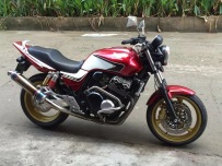 佛山南海出售精神CB400三代