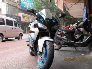 广东梅州出售美版05本田CBR600 F5