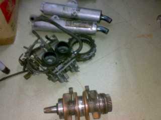 出售PGM光头胎110/165 化油器 排气 曲轴