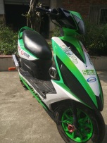 本田水冷250鬼火