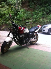 清远市出售07年CB400VTEC3代。28800