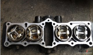 cb400缸体拆车件!
