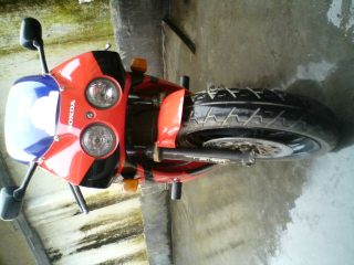 肇庆广宁出售一台VFR400 30期  降价了车主急钱用,只售9800大元