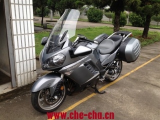 厦门豹雷骑士俱乐部出08GTR1400+06R1200RT