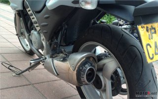 代友发帖《广东珠海31000元出售03年BMW F650CS》