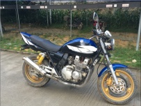 友仔说急用钱，降价出XJR400