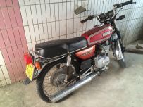 代友出雅马哈RX125