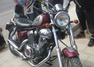 广州黄埔天王250带增城牌6800元