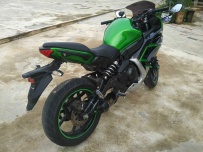 出4台车14VJ黄龙600 35期 小蚂蚁 13年川崎650F带ABS