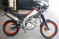 16年雅马哈魔术师250--全新一手回来-多处改装