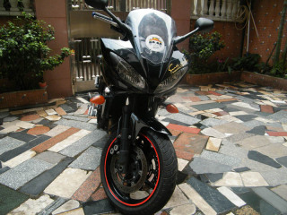 东莞同创车友出07FZ6S，接受换600CC跑车