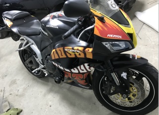 河源市区出售本田CBR600 F5