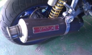 全碳纤日本排气尾段！！！！！！！！