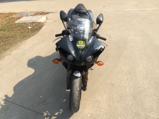 广东中山出09年 雅马哈 R1 原版原漆车况精神