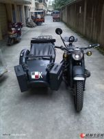 长江750（高仿宝马R75，德国灰）