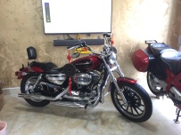 出售水.货07年哈雷1200c