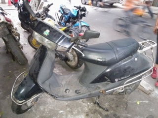 佛山顺德容桂出售本田细鲨90一台（推出推入推到烦了，大刀处理，500）