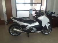 2012年NC700D ABS版  带正规手续