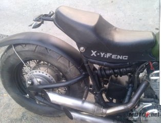 出台改装铁马400CC