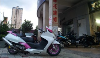 梧州出售一部“小改”银翼600 带气动避震